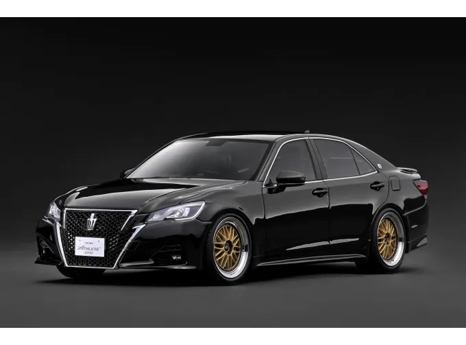 TOYOTA Crown Athlete G (GRS214), black