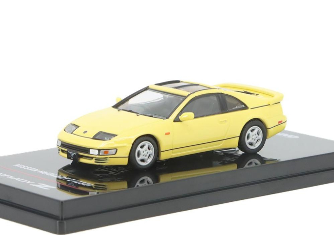 NISSAN Fairlady Z (Z32), yellow