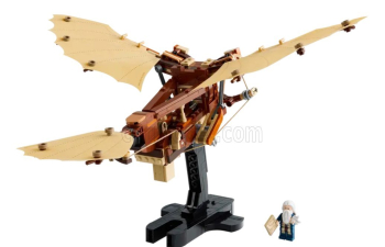 Сборная модель Lego Icons - Leonardo Da Vinci's Flying Machine - 493 штук