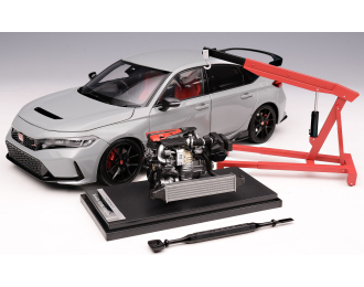 HONDA Civic Type-r (fl5) With Engine And Accessories (2020), Sonic Grey