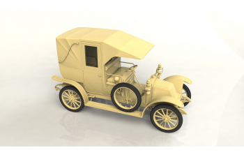 Сборная модель Парижское такси модели AG 1910 г.
