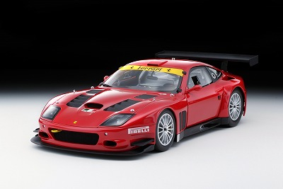 FERRARI 575GTC (2005), красный