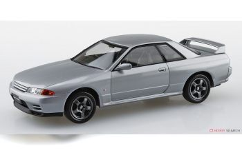 Сборная модель NISSAN Skyline GT-R R32, spark silver