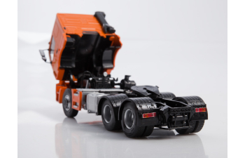 Камский грузовик 65206 седельный тягач, оранжевый