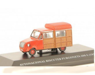 Autonacional Biscuter Furgoneta 200-I - 1958, Micro-Voitures d'Antan 38