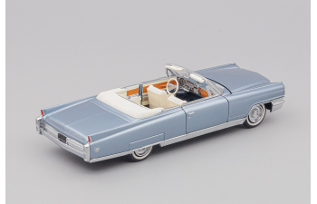 CADILLAC Eldorado 1963, light blue metal