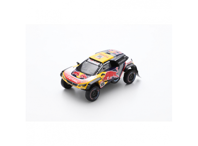 Peugeot 3008 DKR Maxi #300 - Team Peugeot Total - Dakar 2018 S. Peterhansel - J.-P. Cottret