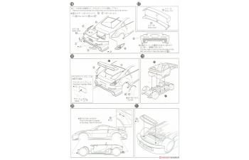Сборная модель Nissan Z33 Fairlady Z Version Nismo '07