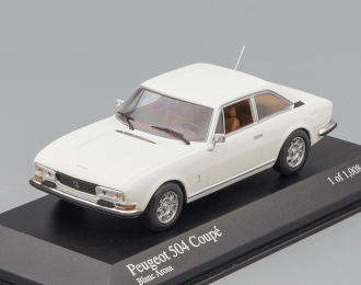 PEUGEOT 504 Coupe 1976, white