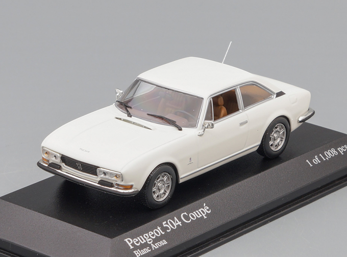 PEUGEOT 504 Coupe 1976, white