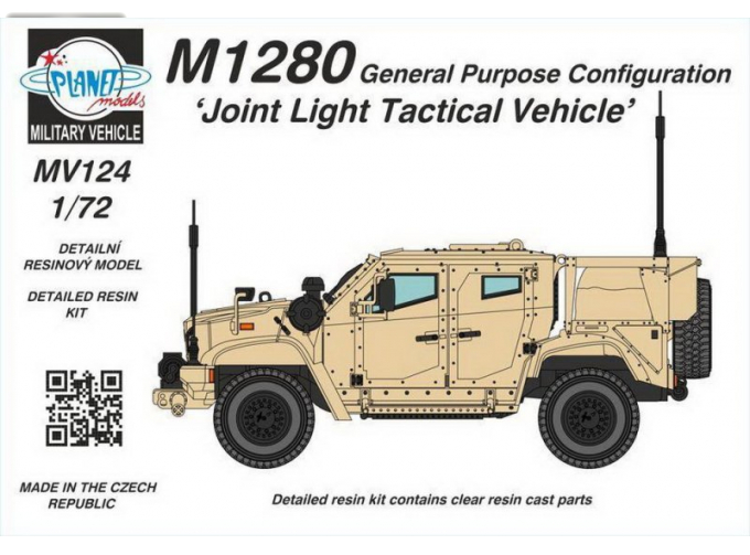 Сборная модель M1280 General Purpose Configuration Joint Light Tactical Vehicle