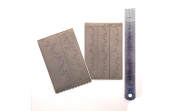 Маска окрасочная пламя №1 размер М