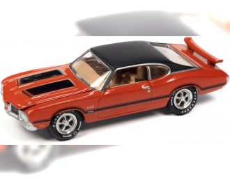 OLDSMOBILE 442 W-30 (1967), orange
