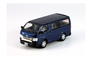 TOYOTA HiAce KDH200V (2015) (праворульный) темно-синий