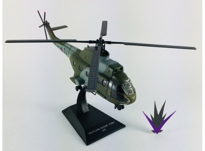 Westland SA330E Puma Великобритания