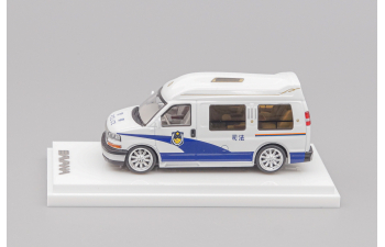 GMC Savana, white