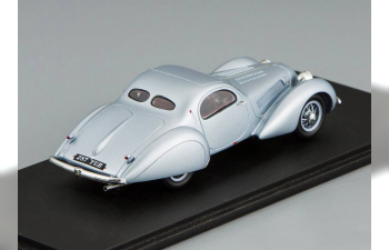 TALBOT T23 Figoni & Falaschi Teardrop Coupe (1938), light blue