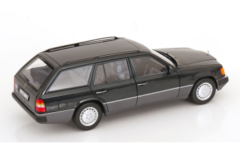 MERCEDES-BENZ 300D (S124) T-Modell (1990), Black Metallic