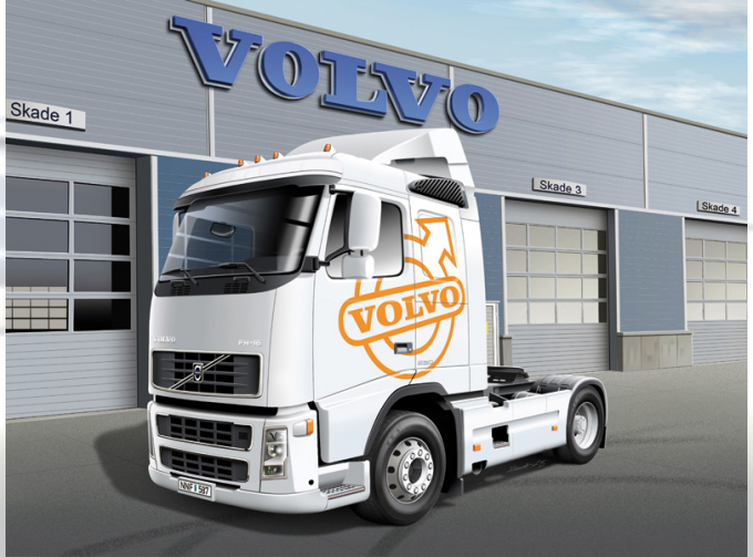 Сборная модель VOLVO FH16 520 SLEEPER CAB