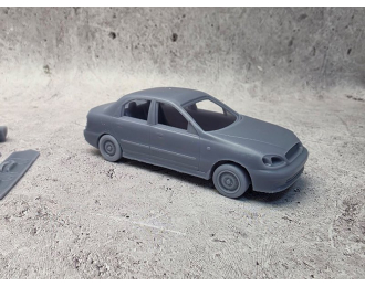 Сборная модель Chevrolet  LANOS СЕДАН