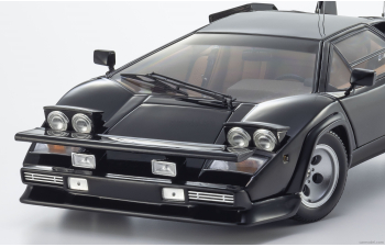 LAMBORGHINI Countach LP400S (1980), black