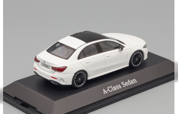 MERCEDES-BENZ A-Class седан V177 (W177) 2018 - white