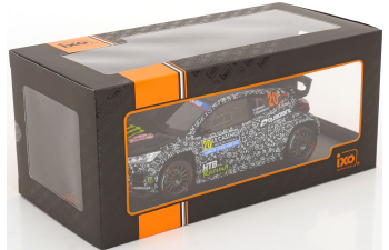 TOYOTA GR Yaris Rally2 No 20  Rally Monte Carlo, Solberg/Edmondson (2025)