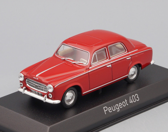 PEUGEOT 403 1963 Rubis Red