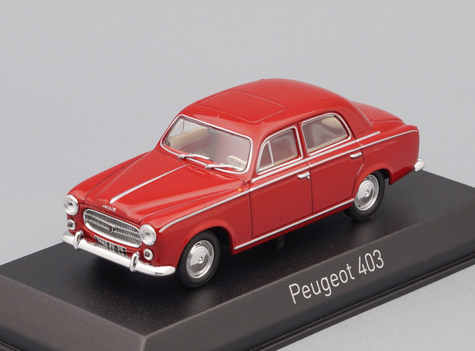 PEUGEOT 403 1963 Rubis Red