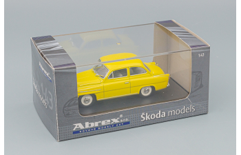 SKODA Octavia (1963), yellow