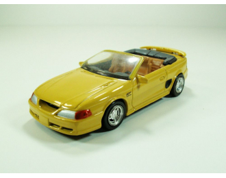 FORD Mustang G.T. Convertible (1994), City Cruiser Collection 1:43, желтый