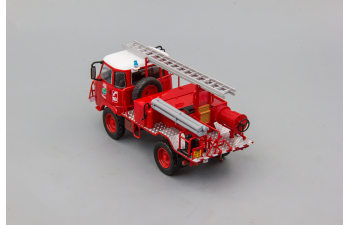 SAVIEM TP3 CCFL Camiva - Camion-citerne Léger pour feux de Forêt (SP Des Vosges) из серии SAPEURS-POMPIERS