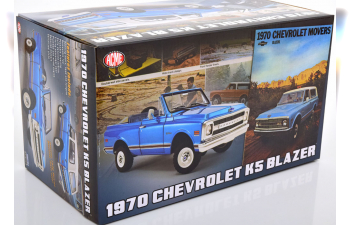 CHEVROLET K5 Blazer (1970), hellblaumetallic