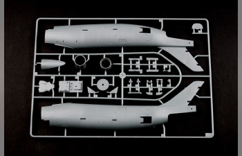 Сборная модель Самолет F3H-2 Demon