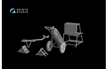 Наземное вспомогательное оборудование для Су-31 (Quinta Models)
