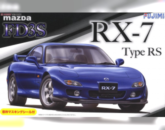 Сборная модель Mazda FD3S RX-7 Type RS
