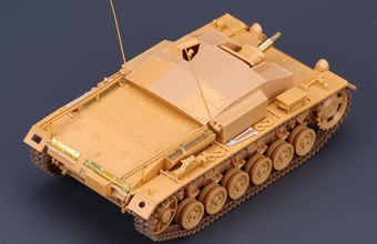 Сборная модель WWII German Assault Gun Sturmgesch?tz III Ausf E (SdKfz 142)