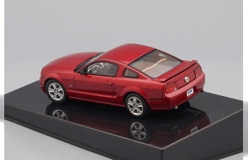 FORD Mustang GT (2005), red fire