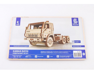 Сборная модель Камский грузовик 54112 седельный тягач