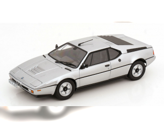 BMW M1 (1980), silver