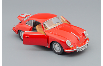 PORSCHE 356 B COUPE (1961), red 