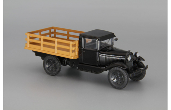 FORD Model AA (1931), Автолегенды СССР 222, черный