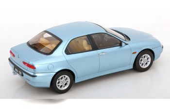 ALFA ROMEO 156 (1998), light blue-metallic