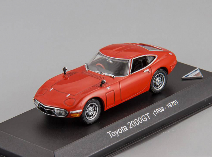 TOYOTA 2000 GT (1969-1970), red