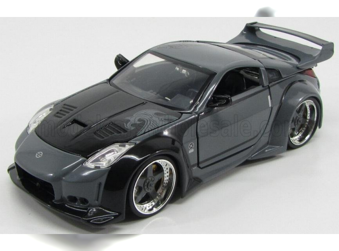 NISSAN D.k.'s 350z (2003) - Tokyo Drift - Fast & Furious 3, Grey Black