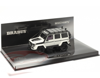 BRABUS 550 ADVENTURE 4X4² BASED ON G 500 4X4 - 2017 - WHITE