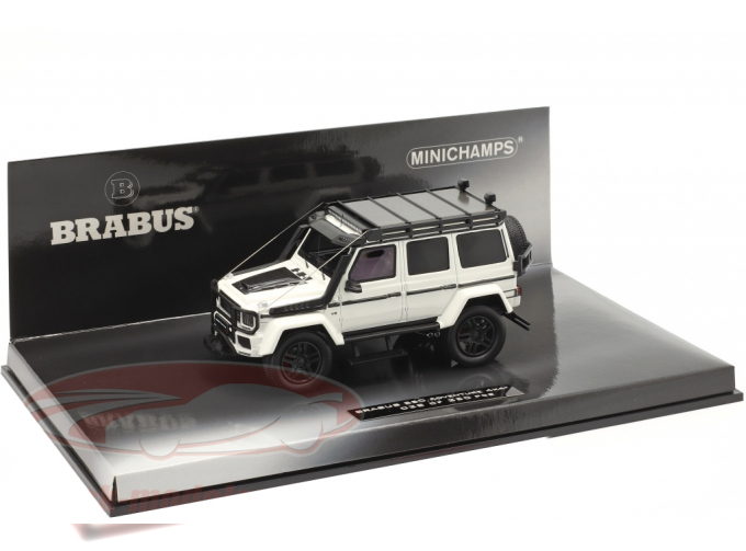 BRABUS 550 ADVENTURE 4X4² BASED ON G 500 4X4 - 2017 - WHITE