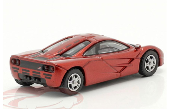McLAREN F1 Roadcar (1994), red