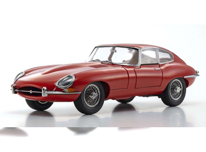 JAGUAR E Type (RHD) (red)