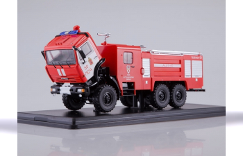 АЦ-5-40 (Камский грузовик 43118), красный